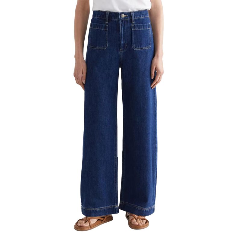 Sportscraft Nili Wide Leg Denim Jean image number 0